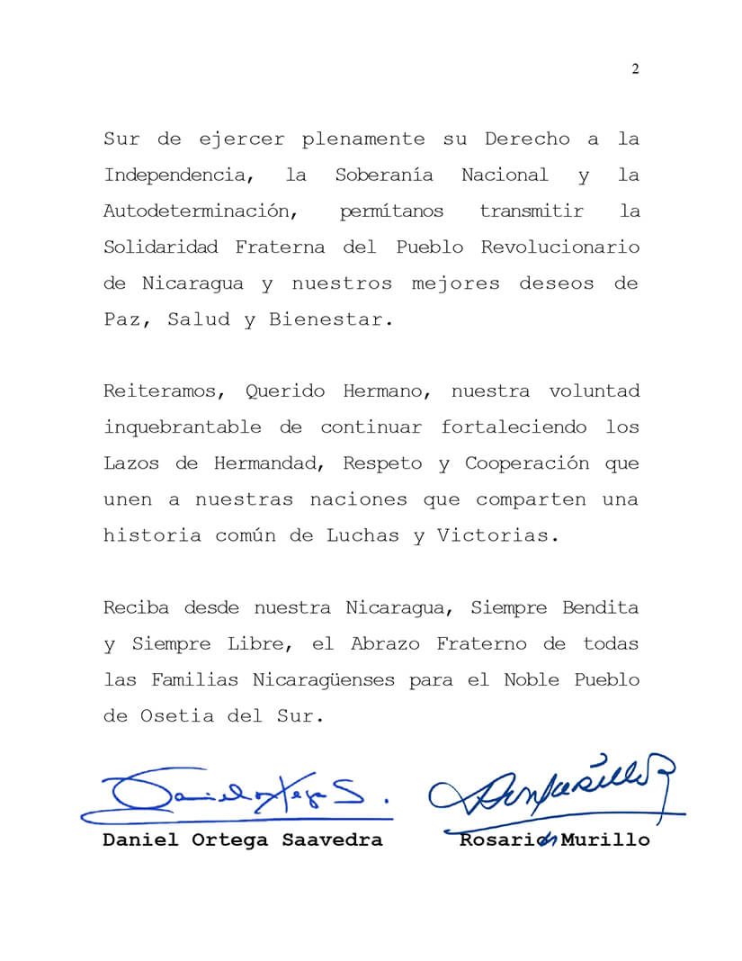 mensaje-nicaragua-a-osetia-sur-